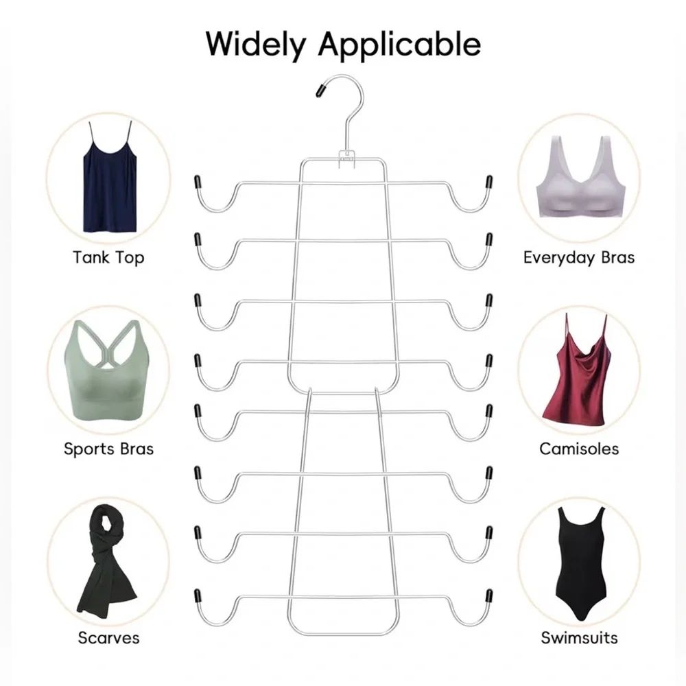 NEW TomCare Foldable Space Saving Hangers